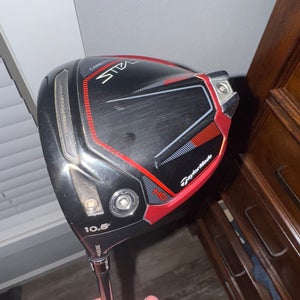 Men's 2023 TaylorMade Stealth 2 Left Hand Driver Stiff Flex (Used)
