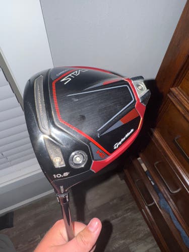 Men's 2023 TaylorMade Stealth 2 Left Hand Driver Stiff Flex (Used)