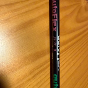 Autoflex SF505x driver shaft Taylormade tip