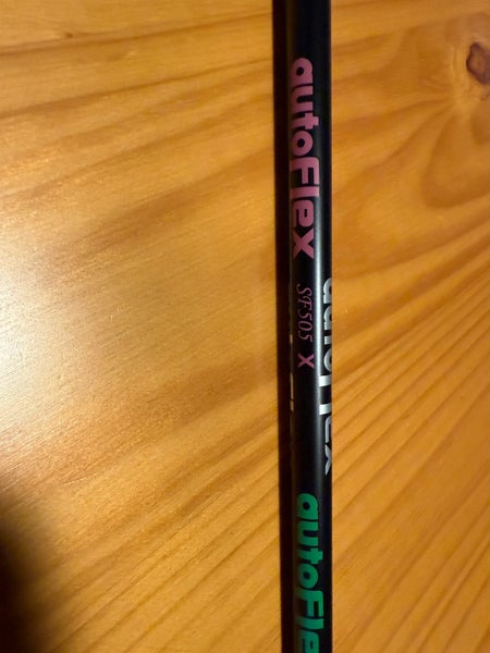 Autoflex SF505x driver shaft Taylormade tip