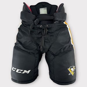 Pro Stock Used Large CCM HP45 Wilkes-Barre/Scranton Pittsburgh Penguins Hockey Pants