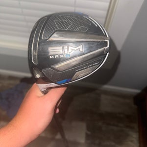 Men's TaylorMade SIM MAX-D Left Hand Driver 10.5 Loft (Used)