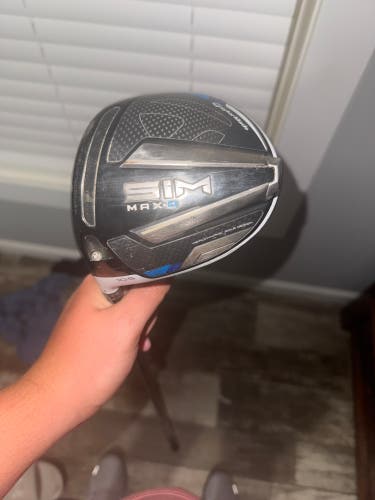 Men's TaylorMade SIM MAX-D Left Hand Driver 10.5 Loft (Used)