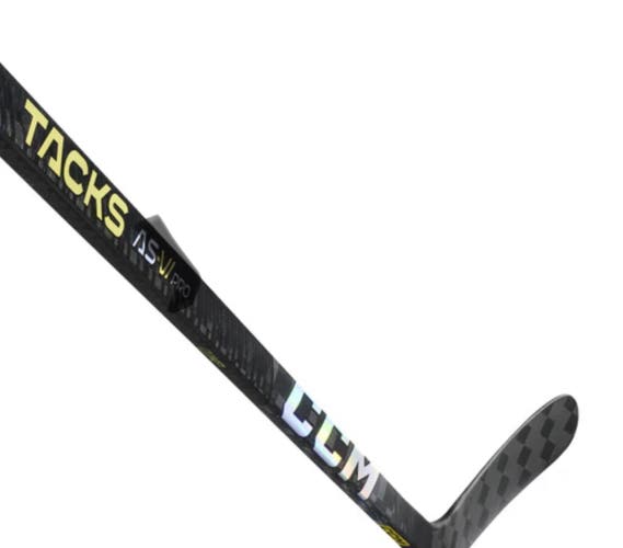 Senior CCM AS-VI PRO Left Hand Hockey Stick P92 Pro Stock (New)