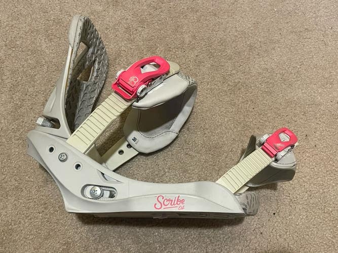 Women's Burton Scribe EST Snowboard Binding Women's Size Medium