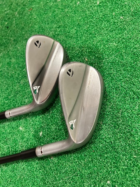 Taylormade MG4 wedge set 50 and 56 s400 tour issue