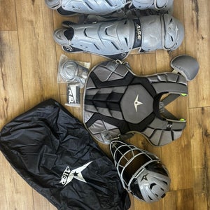 All Star System 7 Axis Pro Adult Catcher's Set (Used)
