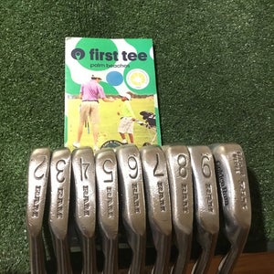 RAM Golden Ram Tour Grind Irons Set (2-PW) Steel Shafts (STD -.5 Inches)