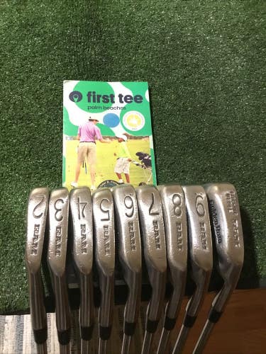 RAM Golden Ram Tour Grind Irons Set (2-PW) Steel Shafts (STD -.5 Inches)