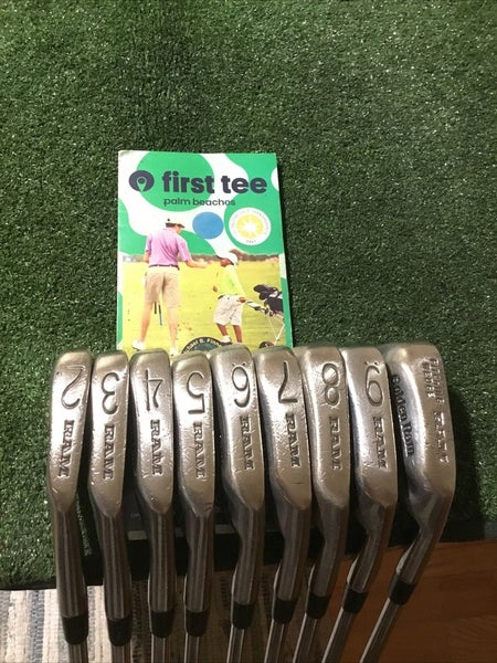 RAM Golden Ram Tour Grind Irons Set (2-PW) Steel Shafts (STD -.5 Inches)