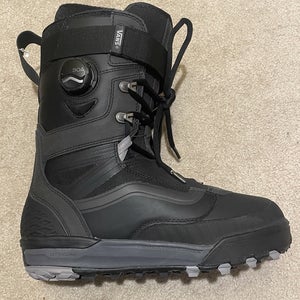 Vans Infuse Snowboard Boot Size 10.5 Black