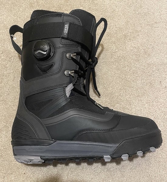 Vans Infuse Snowboard Boot Size 10.5 Black