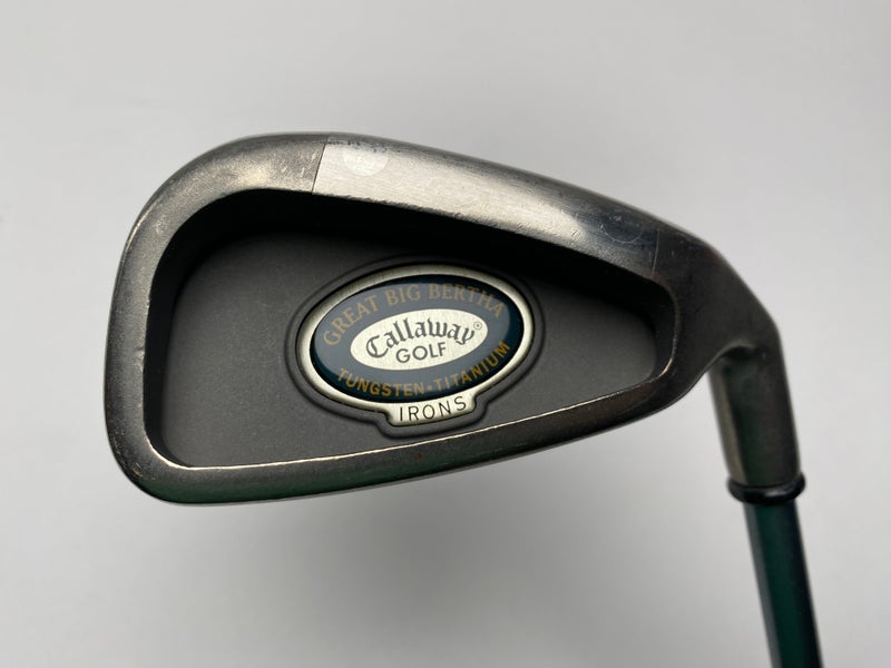 Callaway Great Big Bertha Tungsten Titanium Single 4 Iron Ladies Graphite RH