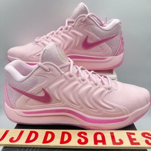 Nike KD 17 NRG 'Aunt Pearl' Pink Foam Basketball Shoes FZ1518-600 Men’s Sz 12

New With Box