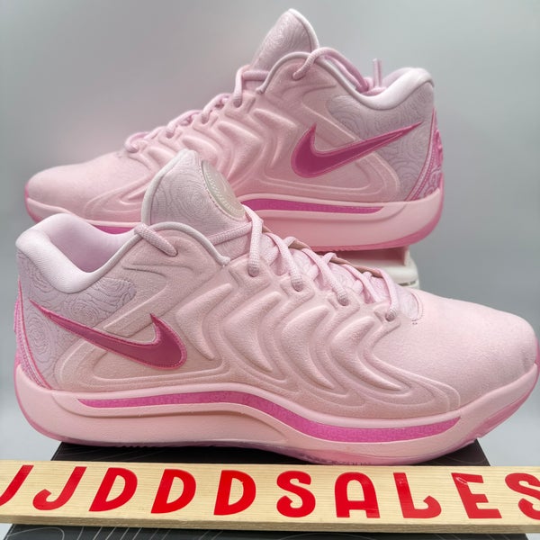 Nike KD 17 NRG 'Aunt Pearl' Pink Foam Basketball Shoes FZ1518-600 Men’s Sz 12

New With Box