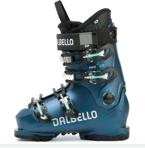 2025 NEW Dalbello Women's Veloce Max GripWalk 80 W LS Ski Boots 25.5 mondo = US 8.5