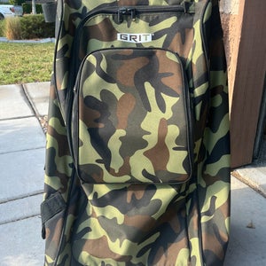 GRIT Tower Bag (Used - Like New) Camo $85