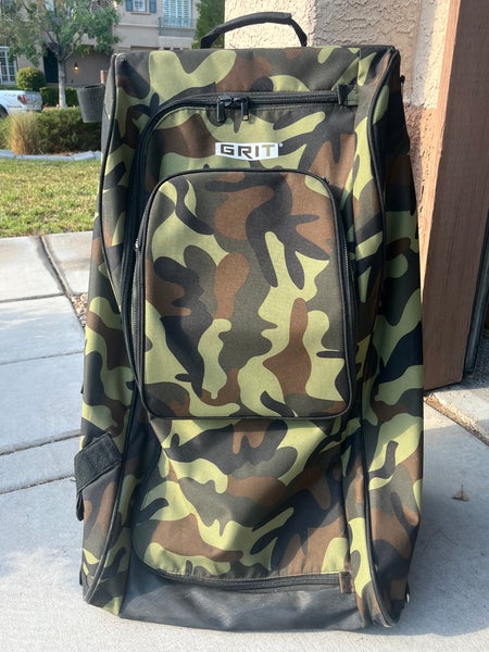 GRIT Tower Bag (Used - Like New) Camo $85