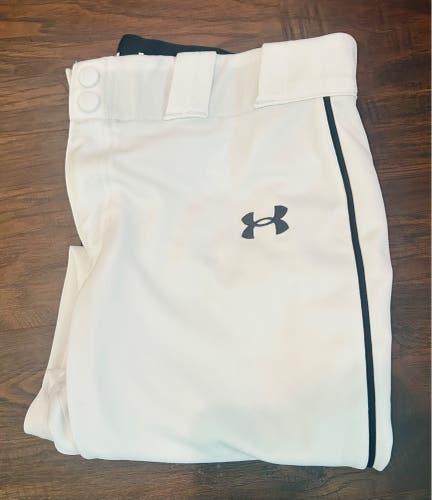 XL Youth Under Armour Game Pants (Used)