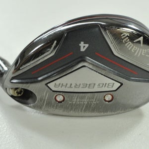 Callaway Big Bertha 2019 4-21* Hybrid Regular Flex Right Recoil Graphite #200550