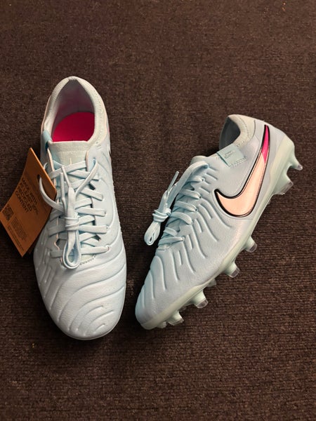 Blue Unisex Size M 6.5 (W 7.5) Nike Tiempo Legend 10 Pro FG Soccer Cleats (New)