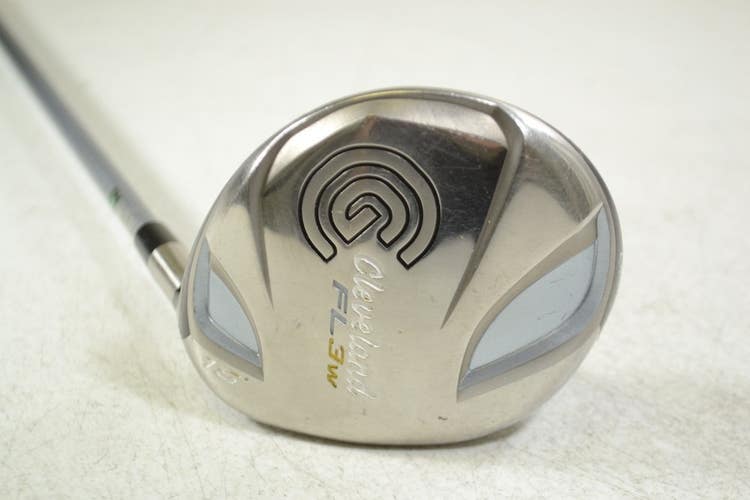 Cleveland Launcher FL 3-15* Fairway Wood Right Ladies Flex Graphite # 163206