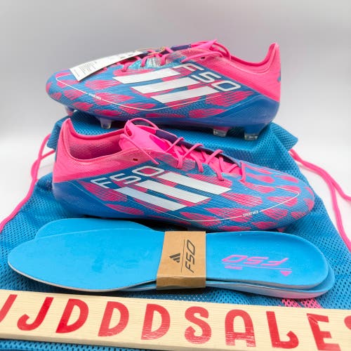 Adidas Adizero F50 Elite FG Soccer Cleats Reemergence Pack IE3188 Men’s Size 9
New