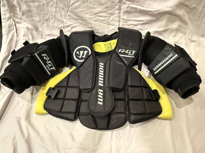 Junior Large/Extra Large Warrior Ritual GT Goalie Chest Protector (Used)