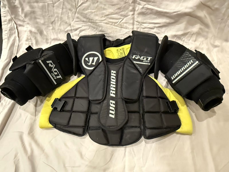 Junior Large/Extra Large Warrior Ritual GT Goalie Chest Protector (Used)