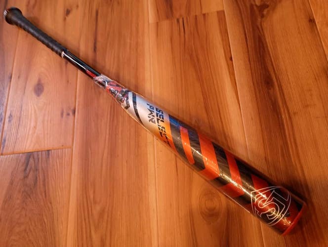 USED 2023 Louisville Slugger Select PWR 32/29 (-3) 2 5/8 BBCOR BB Bat WBL2641010
