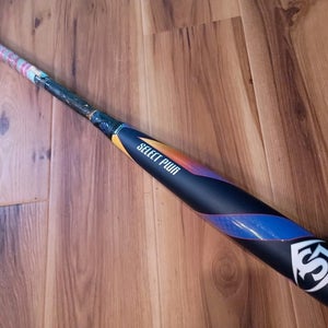 USED 2025 Louisville Slugger Select PWR 32.5/29.5 (-3) 2 5/8 BBCORBAT WBL2967010
