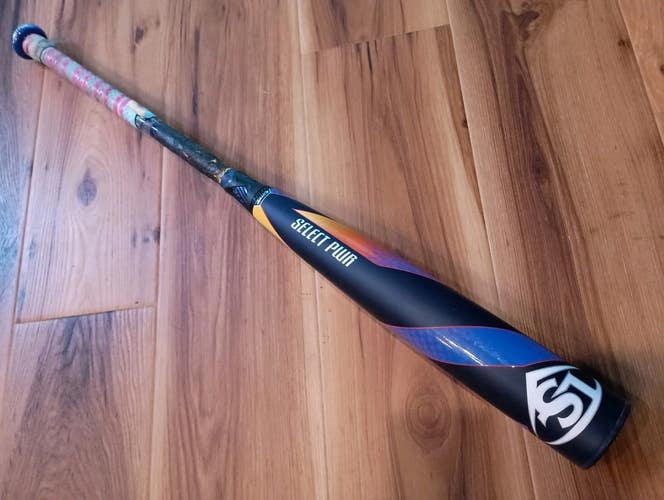 USED 2025 Louisville Slugger Select PWR 32.5/29.5 (-3) 2 5/8 BBCORBAT WBL2967010