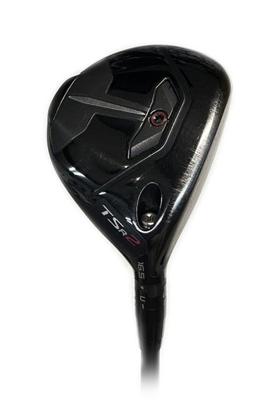 Titleist TSR2 16.5* Fairway Wood Graphite Tensei 1K Black 75g X-Stiff Flex