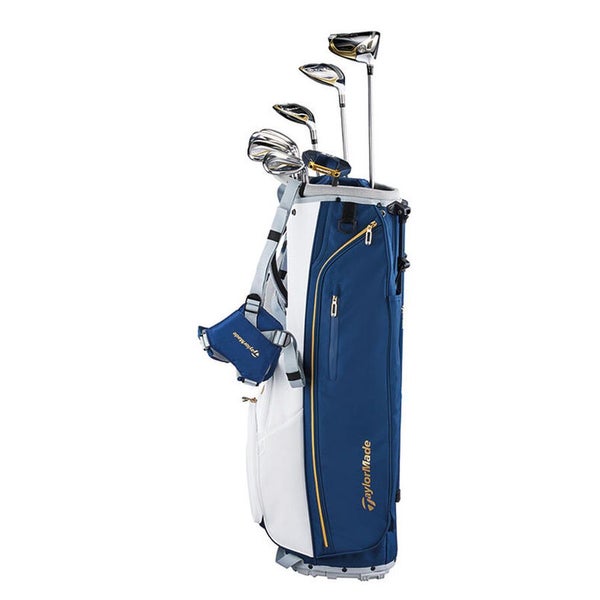 Taylor Made Kalea Gold Complete Set (Blue/White, Ladies, 10pc, Stand Bag)