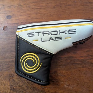 NEW Odyssey Stroke Lab Blade Putter Headcover Golf Club Head Cover