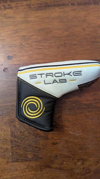NEW Odyssey Stroke Lab Blade Putter Headcover Golf Club Head Cover