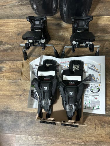 Salomon Strive 14 GW Ski Bindings 100 mm Brake (New)
