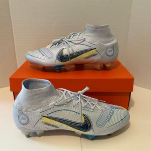 Size 12.5 Nike Superfly 8 Elite SG Pro 'Progress Pack' Men’s Soccer Cleats DJ2839-055