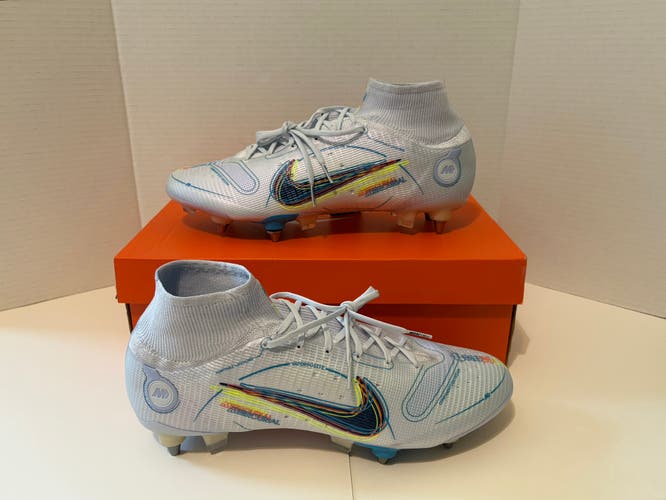 Size 12.5 Nike Superfly 8 Elite SG Pro 'Progress Pack' Men’s Soccer Cleats DJ2839-055