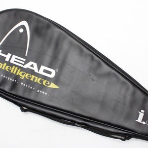 HEAD "INTELLIGENCE i.S6" SINGLE TENNIS RACQUET COVER WITH STRAP