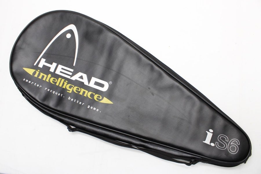 HEAD "INTELLIGENCE i.S6" SINGLE TENNIS RACQUET COVER WITH STRAP