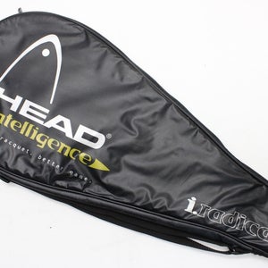 HEAD "INTELLIGENCE i.RADICAL" SINGLE TENNIS RACQUET COVER WITH STRAP