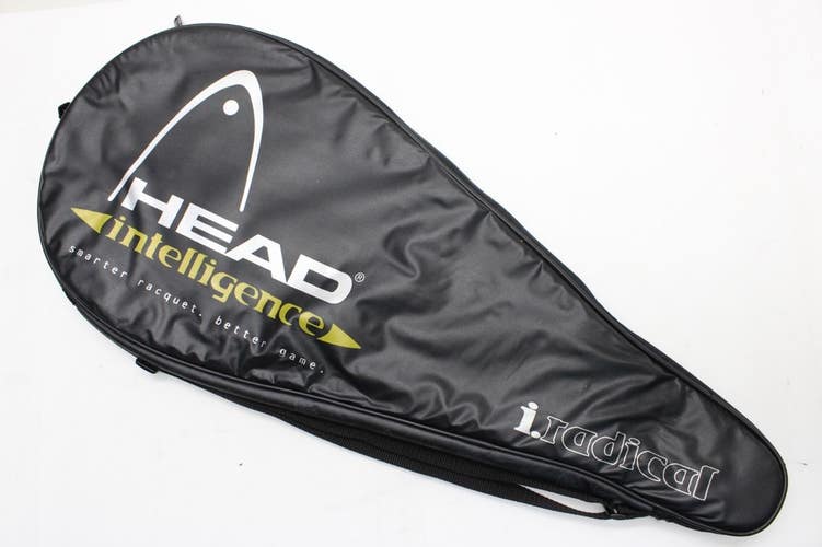 HEAD "INTELLIGENCE i.RADICAL" SINGLE TENNIS RACQUET COVER WITH STRAP