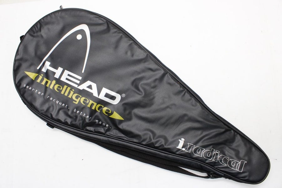 HEAD "INTELLIGENCE i.RADICAL" SINGLE TENNIS RACQUET COVER WITH STRAP
