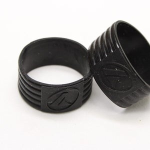 *NEW* 2X PRO KENNEX (BLACK) TENNIS RACQUET RUBBER GRIP BAND