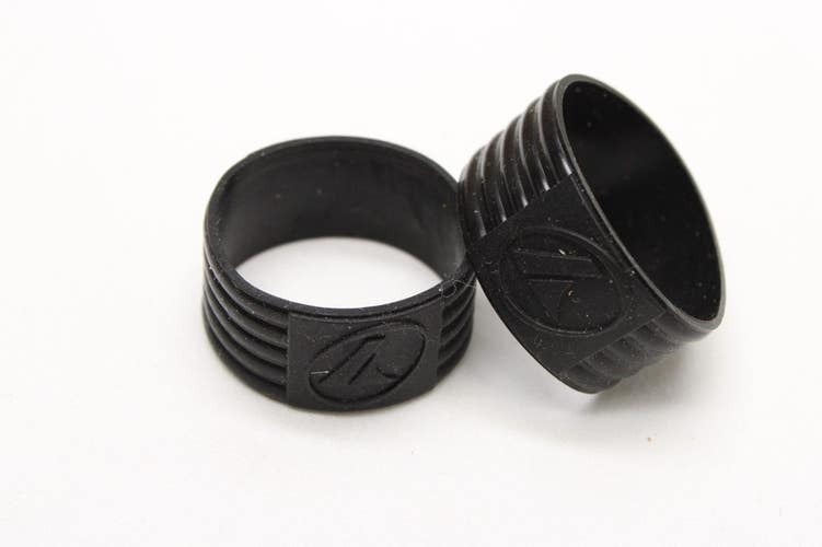 *NEW* 2X PRO KENNEX (BLACK) TENNIS RACQUET RUBBER GRIP BAND