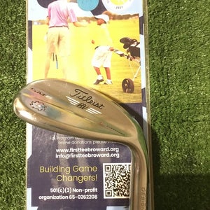 Titleist Vokey Design SM6 L Grind 60* Lob Wedge (LW) Steel Shaft (35)