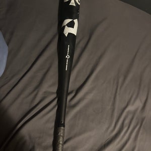 2022 DeMarini The Goods One Piece Alloy BBCOR Certified Bat (-3) 30 oz 33" (Used)