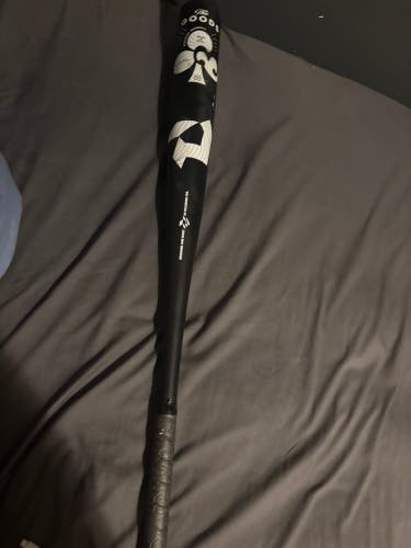 2022 DeMarini The Goods One Piece Alloy BBCOR Certified Bat (-3) 30 oz 33" (Used)