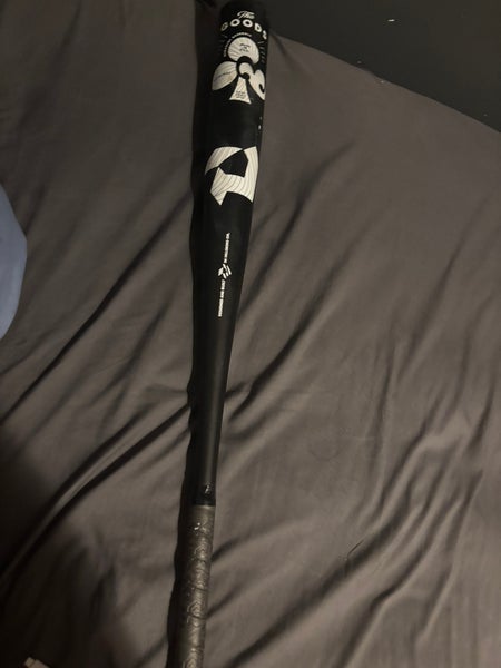 2022 DeMarini The Goods One Piece Alloy BBCOR Certified Bat (-3) 30 oz 33" (Used)